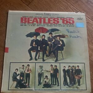 The Beatles ‎"Beatles '65" LP Capitol Records ‎   1964